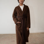 EARL Coat Belted