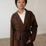 EARL Coat Belted