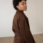 EARL Coat Belted