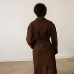 EARL Coat Belted