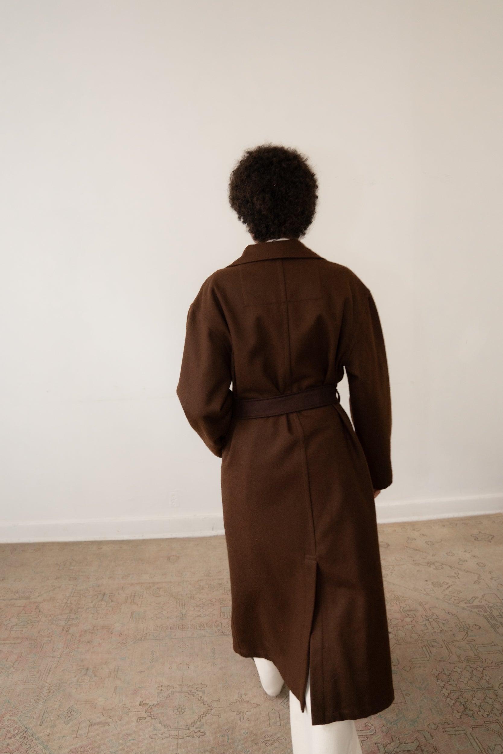 EARL Coat Belted