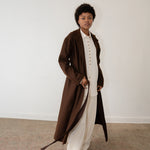 EARL Coat Belted