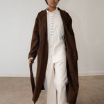 EARL Coat Belted