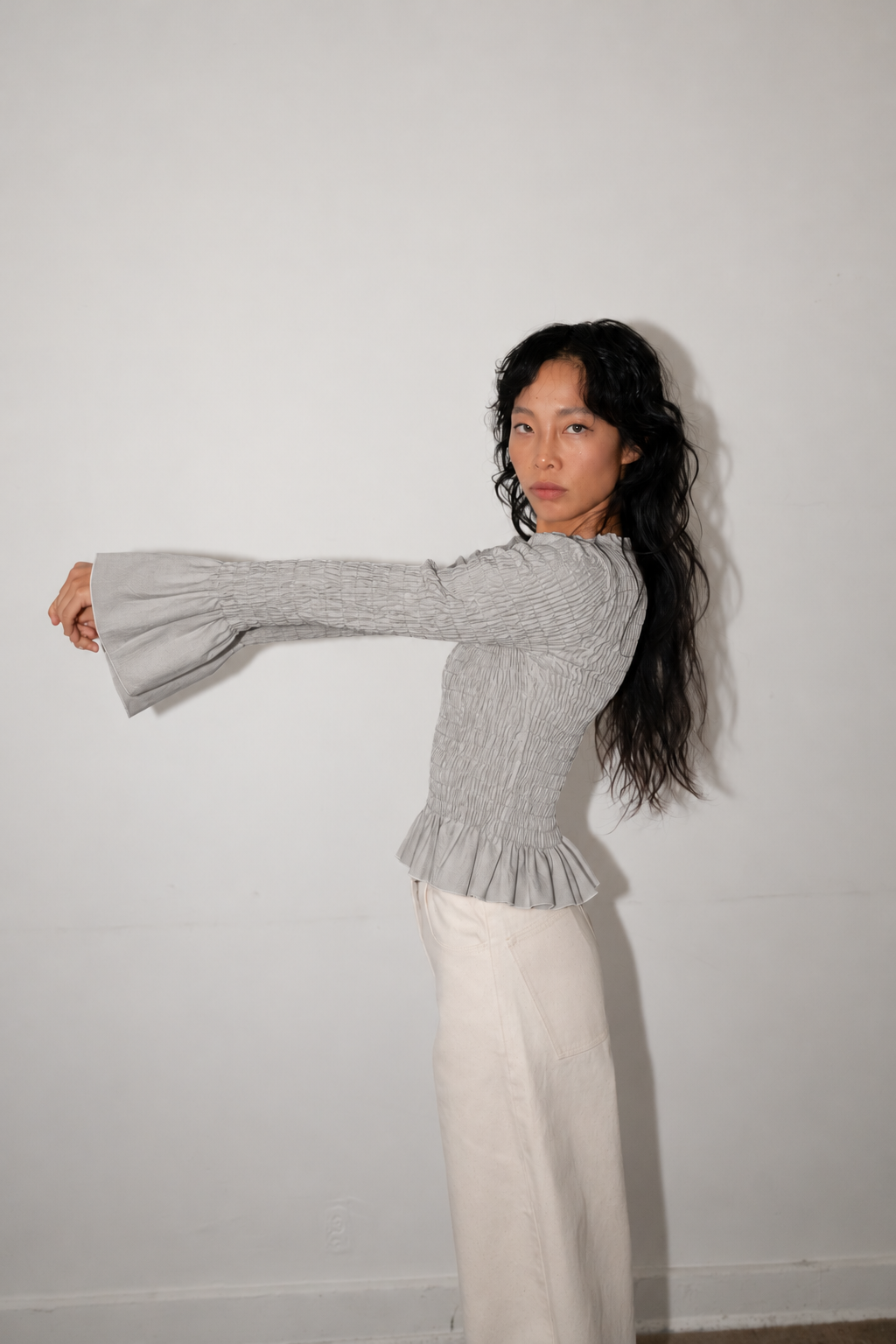 ILA Smock Top