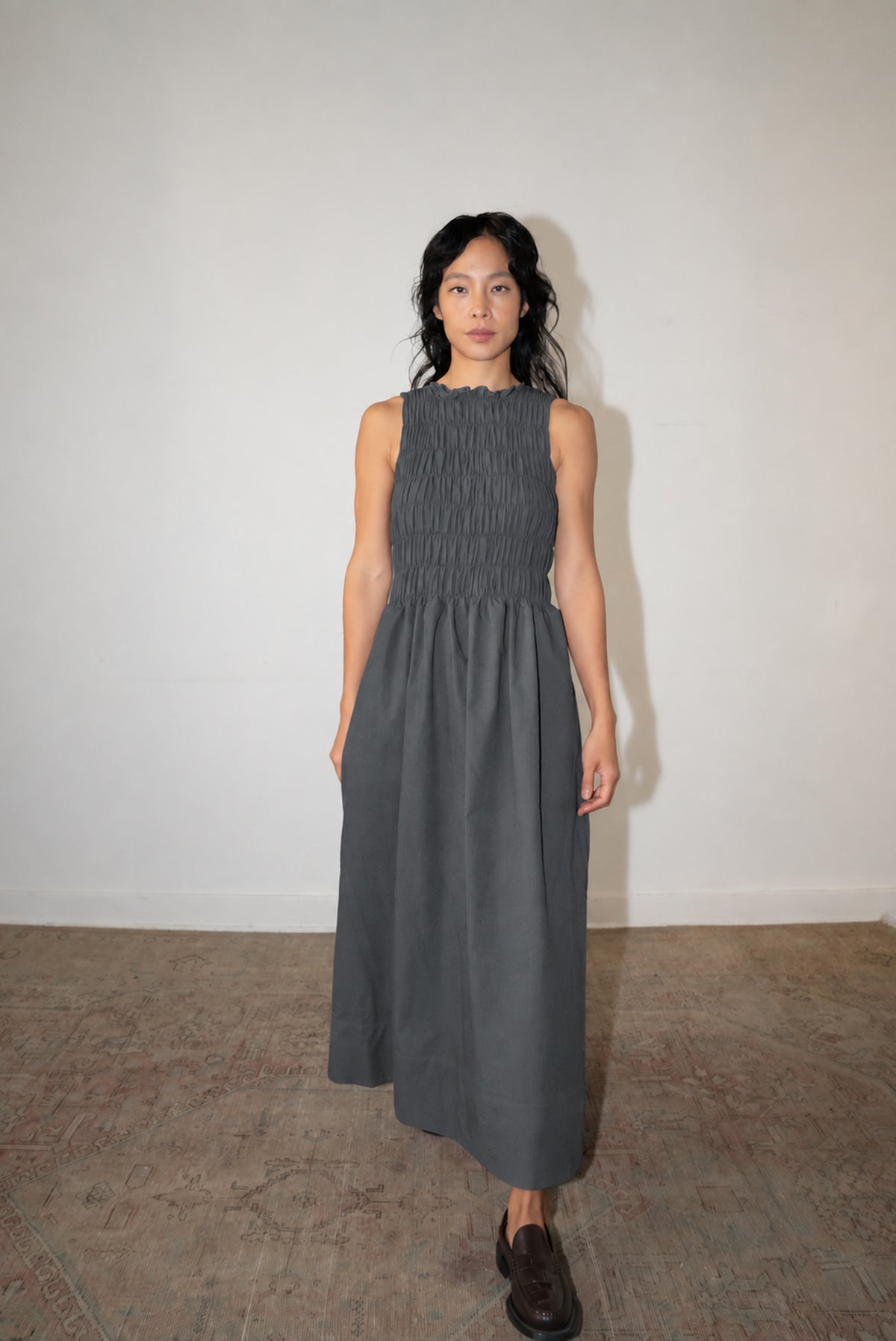 ILA SMOCK DRESS