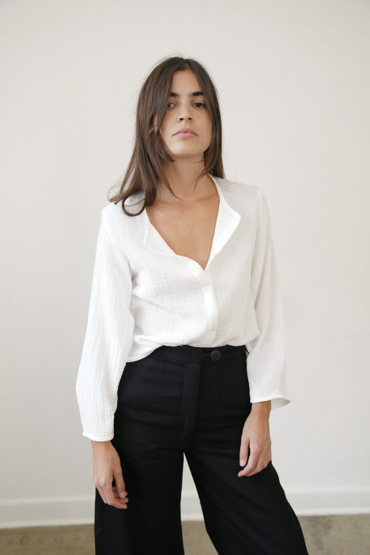 トップス meer. TIE BLOUSE MARA Top – ZII Ropa